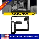 For 2024-2026 Toyota Tacoma Carbon Fiber Gear Shift Panel Cover Trim Accessories. Fixed Price $22.79.