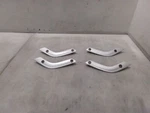 Jeep Jk Wrangler Oem (4)factory Silver Inner Door Panel Inserts 2011-2017. Fixed Price $119.99.