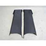 2004-2005 Bmw E83 Early Interior C- Pillar Column Covers Basalt Grey Oem. Fixed Price $56.25.