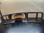 03-07 Chevy Silverado Gmc Yukon Denali Cluster Dash Trim Radio Bezel Gray. Fixed Price $134.99.