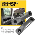 1 Pair Gray Inner Trim Upper Door Cover Fit 2004-08 Ford F150 Striker Head Liner. Fixed Price $14.24.