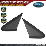 2pcs Front Mirror Corner Triangle Fender Trim For Mitsubishi Mirage G4. Fixed Price $25.99.