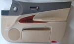 2006 2007 Lexus Gs300 Gs350 Gs430 Front Passenger Door Panel Orchid Brown Ivory. Fixed Price $69.99.