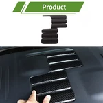Carbon Fiber Style Engine Shroud Cover Panel Trim For Dodge Charger Challenger. Fixed Price $20.19.