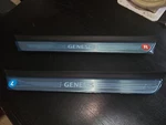 Genesis T6f69 Au000 Illuminated Door Sill Plates For 22-25 Gv80 New Genuine K080. Fixed Price $250.00.