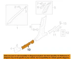 Hyundai Oem 18-20 Kona Pillars, Rocker Floor-scuff Plate Right 85880j9000try. Fixed Price $30.92.