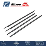 4pcs Outer Belt Weatherstrip New For Dodge Ram 55112376ah 55112377ah 2019-2021. Fixed Price $28.92.