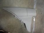 Rear Left Driver Upper C Pillar Trim Fits Mitsubishi Galant 07 - 12. Fixed Price $30.29.