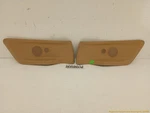 Bmw 328ic Pair Of Rear Door Speaker Insert Trim Panel Tan Fits 1992-1999 92 93. Fixed Price $69.90.
