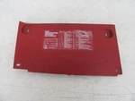 87-91 Red Fuse Panel Cover Lower Dash Trim Knee Bolsterf150 F250 F350 Bronco. Fixed Price $18.44.