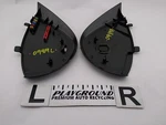 Saab 9-3 Pair Of Left & Right Dash Dashboard End Cap Trim Black Fits 2003-2011. Fixed Price $35.92.