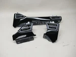 Tesla Model S Interior Dash Trim Vents Piano Black1007821-00-d. Fixed Price $250.00.