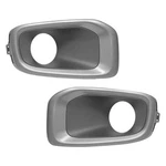 For Jeep Renegade 15-18 Fog Light Bezel Set Front Driver & Passenger Side. Fixed Price $86.20.