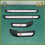 09-17 Audi Q5 Sq5 Front & Rear Door Sill Scuff Plate Trim Cover Set S-line Oem. Fixed Price $101.00.