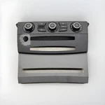 2004-2010 Bmw Ac Heater Temp Climate Control Bezel Oem Black 6411 6946982 - 01. Fixed Price $74.99.