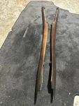 2011 Bmw X5 4.4l Front Right Left Bamboo Console Trim Set Oem 70p2012-02. Fixed Price $100.00.