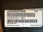 2011 Dodge Charger Pursuit - Dash Panel Black L0203562dx9ab. Fixed Price $52.00.