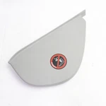 2002-2008 Jaguar X-type Rh Dashboard End Cap Cover Panel 1x4x-5628-aw Oem Grey. Fixed Price $39.98.