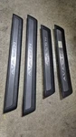 2014 Toyota Avalon Limited Door Scuff Plate Set (67916-07010) (67915-07010). Fixed Price $60.00.