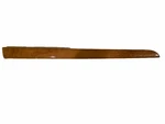 Lh Rear Wood Door Panel Trim Insert 02-08 Audi A4 B6 B7 - 8e0 867 419 C. Fixed Price $20.00.