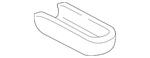 Genuine Gm Track Cover 25850448. Fixed Price $16.24.