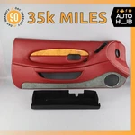 00-04 Aston Martin Db7 Vantage Front Left Driver Side Door Panel Red Oem 35k. Fixed Price $830.00.