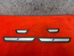 Bmw F25 F26 Front And Rear Left & Right Side Door Trim Sill M-sport Set Oem 96k. Fixed Price $99.99.