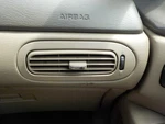 2000-2006 Ford Taurus Passenger Side ( Rh ) Right Dash Air Vent Tan. Fixed Price $24.00.
