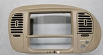 97-03 Ford F150 Center Dash Radio Climate Trim Stereo Bezel Panel Tan. Fixed Price $58.49.
