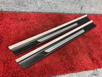 Bmw 00-06 E46 Front Right & Left Side Door Sill Trim Molding Sills Set Oem 117k. Fixed Price $33.74.