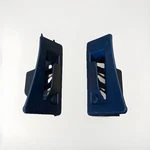 Mercedes-benz W202 Sedan Air Vent Trim Set Of 2x 2028300366 2028300466 Black. Fixed Price $32.00.