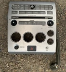 04-05 Nissan Armada Radio Cd Player Climate Temp Dash Control Panel 28098-7s215. Fixed Price $179.95.