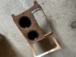 08-12 Buick Enclave Center Console Floor Shifter Bezel Cup Holder Trim Oem Wood. Fixed Price $50.00.