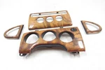 97-00 Jaguar Xkr Xk8 X100 Dashboard Panel Center Console Trim Set Wood. Fixed Price $220.00.