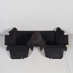 1999-2004 Porsche 911 996 Convertible Black Rear Seat Carpet Oem. Fixed Price $269.23.