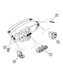 Genuine Mopar Air Conditioning & Heater Outlet 6aq23lxhaa. Fixed Price $302.40.