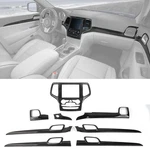 8x Black Wood Dash Navigation Door Handle Covers For 2019-21 Jeep Grand Cherokee. Fixed Price $108.78.