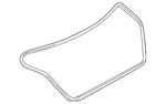 Genuine Volkswagen Weatherstrip 561-827-705-9b9. Fixed Price $158.39.