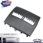 2007-2012 For Nissan Versa Black Front Upper Top Center Dash Air Vent Trim Bezel. Fixed Price $16.64.