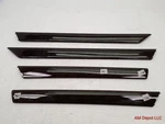 2000 Bmw 330xi 330i 325i 325xi E46 Sedan Door Panel Wood Grain Trim 4pc Myrte. Fixed Price $69.99.
