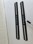 2014 Oem Volvo S60 Front Rear Left Right Door Scuff Sill Plate Moulding Set. Fixed Price $18.70.