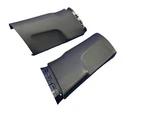 2024-2026 Tesla Model 3 Left Right Interior B Pillar Trim Cover Panel Set Black. Fixed Price $199.01.