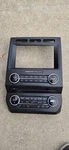 2018 Ford F150 Center Dash Panel Bezel W/ Radio & Temperature Controls Oem. Fixed Price $250.00.