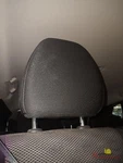 2017 Nissan Rougue Sport Passenger Front Headrest Only Black Cloth. Fixed Price $110.00.