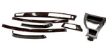 2011 Bmw 335i (e90) Dash Door Console Wood Grain Trim Set (burr Walnut Wood). Fixed Price $96.89.