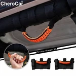2 X Roll Bar Grab Handles Grip Handle For Jeep Wrangler Yj Tj Jk Jl Gladiator Jt. Fixed Price $23.49.