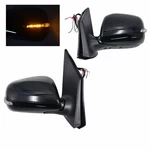 Black Manual Mirror For 09 10 11 12 13 Toyota Corolla R & L Folding Turn Signal. Fixed Price $139.00.