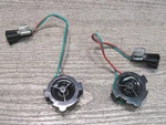 07-10 Saturn Sky Pontiac Solstice Front A Pillar Speaker Tweeter Set Oem. Fixed Price $39.30.