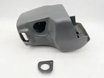 1994 1995 Nissan Pathfinder D21 Steering Column Cover Gray (read - Damage). Fixed Price $179.99.