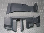 96-02 Bmw E36/7 Z3 Set Of 2 Left & Right Under Dash Trim Panel Black Oem. Fixed Price $62.97.